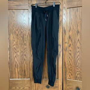 NWOT lululemon black dance studio joggers